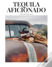 Capa do artigo Tequila Aficionado Magazine, April 2022