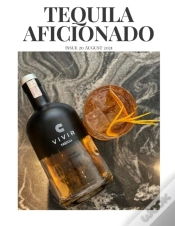 Capa do artigo Tequila Aficionado Magazine, August 2021