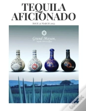 Capa do artigo Tequila Aficionado Magazine, March 2022