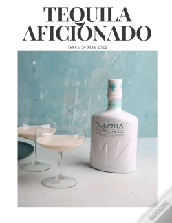 Capa do artigo Tequila Aficionado Magazine, May 2022