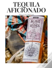 Capa do artigo Tequila Aficionado Magazine, October 2021