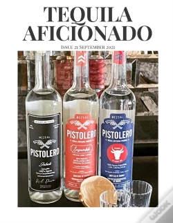 Capa do artigo Tequila Aficionado Magazine, September 2021