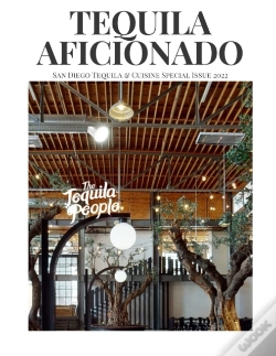 Capa do artigo Tequila Aficionado Magazine Special Issue
