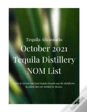 Capa do artigo Tequila Distillery Nom List, October 2021