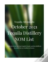 Tequila Distillery Nom List, October 2021