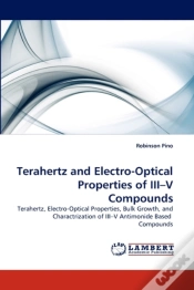 Capa do artigo Terahertz And Electro-Optical Properties Of Iii-V Compounds