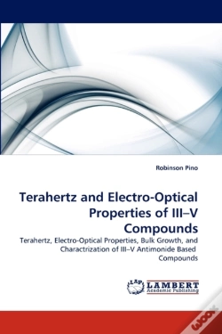 Capa do artigo Terahertz And Electro-Optical Properties Of Iii-V Compounds