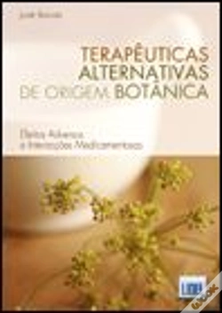 Capa do artigo Terapêuticas Alternativas de Origem Botânica