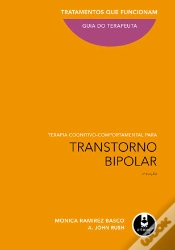 Capa do artigo Terapia Cognitivo Comportamental para Transtorno Bipolar - Guia do Terapeuta