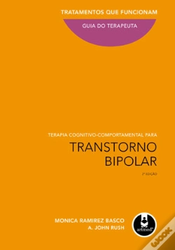 Capa do artigo Terapia Cognitivo Comportamental para Transtorno Bipolar - Guia do Terapeuta