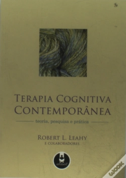 Capa do artigo Terapia Cognitivo Contemporânea - Teoria, Pesquisa e Prática