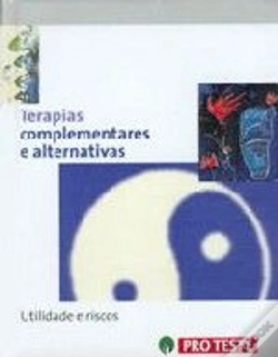 Capa do artigo Terapias Complementares e Alternativas - 1ª ed.