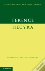 Capa do artigo Terence: Hecyra