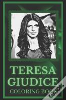 Teresa Giudice Coloring Book