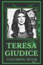 Teresa Giudice Coloring Book - Preview