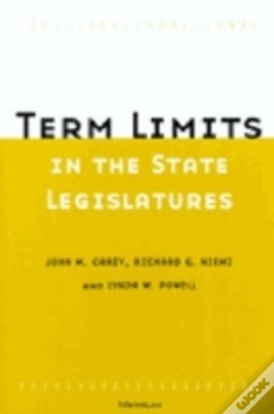 Capa do artigo Term Limits In State Legislatures