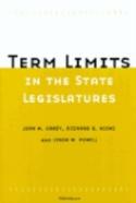 Term Limits In State Legislatures