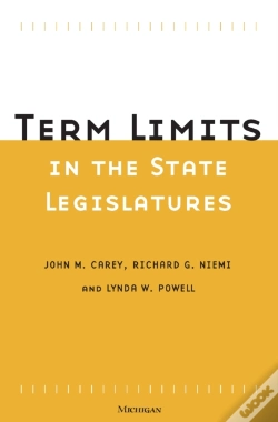 Capa do artigo Term Limits In State Legislatures
