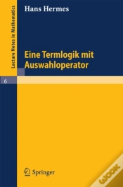 Capa do artigo Term Logic With Choice Operator