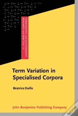 Capa do artigo Term Variation In Specialised Corpora