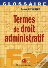 Termes De Droit Administratif