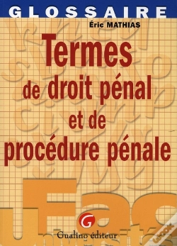 Capa do artigo Termes De Droit Pénal Et De Procédure Pénale