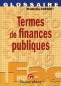 Termes De Finances Publiques - Preview