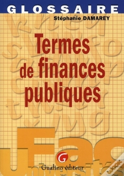 Capa do artigo Termes De Finances Publiques