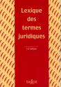 Termes Juridiques 12e Ed Lexique - Preview