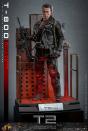 Terminator 2 Movie Masterpiece Action-Figure 1/6 T-800 Battle Damaged Vers - Preview