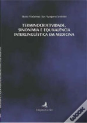 Capa do artigo Terminocriatividade Sinónima e Equivalência Interlinguística em Medicina