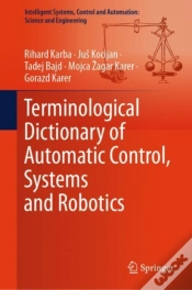 Capa do artigo Terminological Dictionary Of Automatic Control, Systems And Robotics