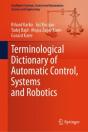 Terminological Dictionary Of Automatic Control, Systems And Robotics - Preview