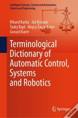 Capa do artigo Terminological Dictionary Of Automatic Control, Systems And Robotics