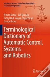 Capa do artigo Terminological Dictionary Of Automatic Control, Systems And Robotics