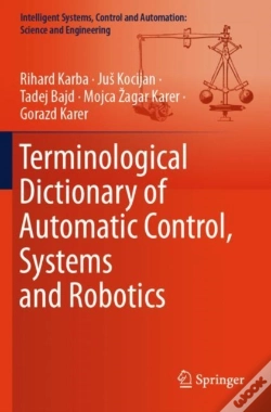 Capa do artigo Terminological Dictionary Of Automatic Control, Systems And Robotics