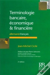 Capa do artigo Terminologie Bancaire, Economique Et Financiere. Allemand-Francais