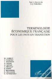 Capa do artigo Terminologie Economique Francaise Pour Les Pays En Transition