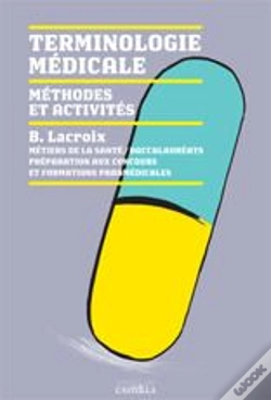 Capa do artigo Terminologie Médicale ; Méthodes Et Activités ; Manuel De L'Élève