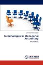 Terminologies In Managerial Accounting - Preview