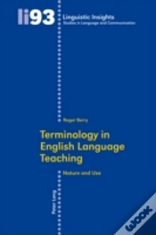 Capa do artigo Terminology In English Language Teaching