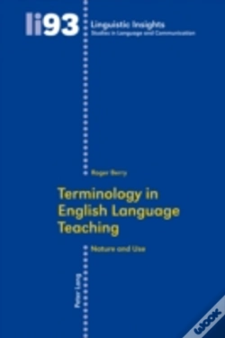 Capa do artigo Terminology In English Language Teaching