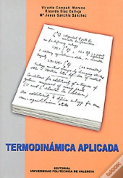 Capa do artigo Termodinámica Aplicada