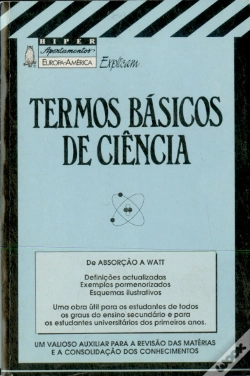 Capa do artigo Termos Básicos de Ciência