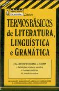 Termos Básicos de Literatura, Linguística e Gramática