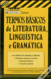 Termos Básicos de Literatura, Linguística e Gramática