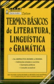 Capa do artigo Termos Básicos de Literatura, Linguística e Gramática