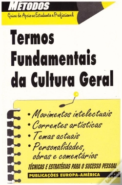 Capa do artigo Termos Fundamentais da Cultura Geral