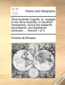 Capa do artigo Terra Australis Cognita: Or, Voyages To