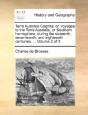 Terra Australis Cognita: Or, Voyages To - Preview